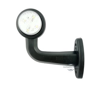 2 x Led Breddmarkering markeringsljus lastbil trailer 12/24v