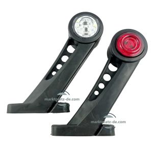 2 x 10 Led Begrenzungsleuchten Positionsleuchten  LKW Anhänger 24V 