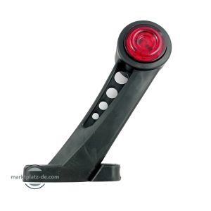 2 x 10 LED feux cote lateral remorque camions  24V