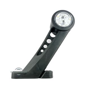 2 x 10 LED feux cote lateral remorque camions  24V