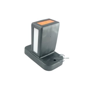 2 x Neon Led Begrenzungsleuchten Positionsleuchten  LKW Anhänger E-Prüfzeichen E20  Weiß,Rot,Gelb 12/24V 