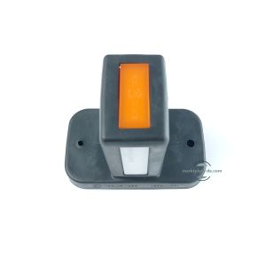 2 x Neon Led Begrenzungsleuchten Positionsleuchten  LKW Anhänger E-Prüfzeichen E20  Weiß,Rot,Gelb 12/24V 