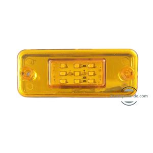 9 LED Leuchte Begrenzungsleuchte Umrißleuchte  LKW Anhänger Orange 12V 24V