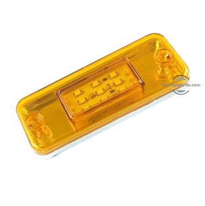 9 LED Leuchte Begrenzungsleuchte Umrißleuchte  LKW Anhänger Orange 12V 24V