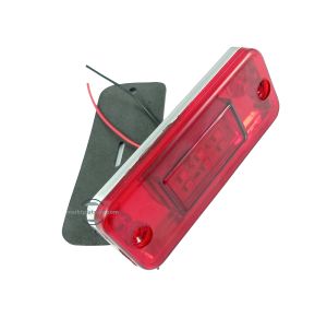 10 x 9 LED Leuchte Begrenzungsleuchte Umrißleuchte  LKW Anhänger Rot 12/24V