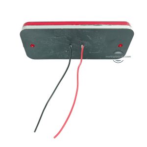 10 x 9 LED Leuchte Begrenzungsleuchte Umrißleuchte  LKW Anhänger Rot 12/24V