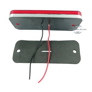 10 x 9 LED Leuchte Begrenzungsleuchte Umrißleuchte  LKW Anhänger Rot 12/24V