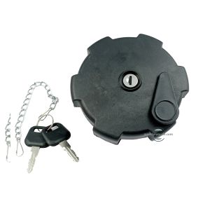 Tankdeckel mit 2 Schlüssel Schwarz Verriegelung Lkw Mercedes,Atego,Actros,Axor,Man,Renault,Daf