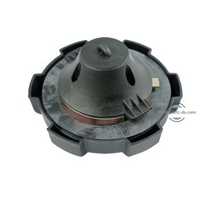 Tankdeckel mit 2 Schlüssel Schwarz Verriegelung Lkw Mercedes,Atego,Actros,Axor,Man,Renault,Daf