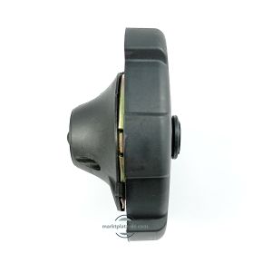 Tankdeckel mit 2 Schlüssel Schwarz Verriegelung Lkw Mercedes,Atego,Actros,Axor,Man,Renault,Daf