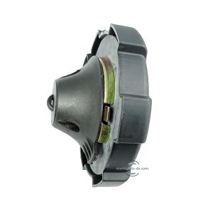 Tankdeckel mit 2 Schlüssel Schwarz Verriegelung Lkw Mercedes,Atego,Actros,Axor,Man,Renault,Daf