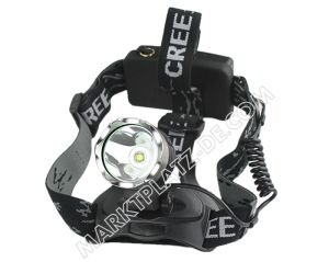 Police 350 lumeni a reîncărcabilă far cu CREE XM-L T6 stralucitoare LED