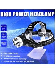 Police 350 lumeni a reîncărcabilă far cu CREE XM-L T6 stralucitoare LED