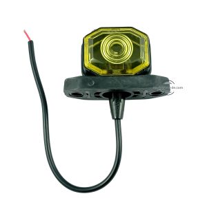 2 x Begrenzungsleuchten Positionsleuchten leuchten Licht Diod  Rot / Weiß 12/24v