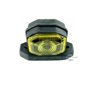 2 x Begrenzungsleuchten Positionsleuchten leuchten Licht Diod  Rot / Weiß 12/24v