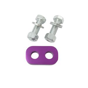 Remorquage Crochet Universel Violet JDM Style Aluminium Courses Arrière Voiture Tuning