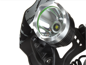 Police 350 lumeni a reîncărcabilă far cu CREE XM-L T6 stralucitoare LED