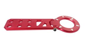 Rückseite Abschleppöse Haken Universal Rot JDM Stil Aluminium Rennen Wagen