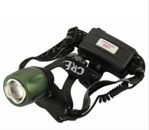 Wiederaufladbare 800 lumens hellste LED-Stirnlampe mit CREE XM-L T6