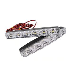 2 x 12W LED Auto, DRL, LKW, Traktor, Arbeitsscheinwerfer, Tageslicht, Offroad Universal 12v
