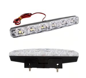 2 x 12W LED Auto, DRL, LKW, Traktor, Arbeitsscheinwerfer, Tageslicht, Offroad Universal 12v