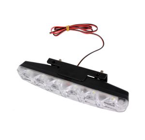 2 x 12W LED Auto, DRL, LKW, Traktor, Arbeitsscheinwerfer, Tageslicht, Offroad Universal 12v