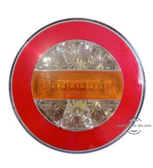 2 x Led Neon Anhänger Lkw Heckleuchte,Rückleuchten links rechts Van 12/24V