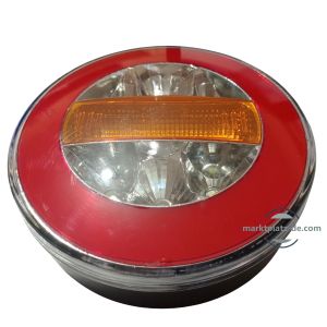 2 x Led Neon Anhänger Lkw Heckleuchte,Rückleuchten links rechts Van 12/24V