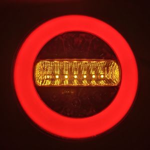 2 x Led Neon Anhänger Lkw Heckleuchte,Rückleuchten links rechts Van 12/24V