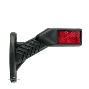 2 x LED feux cote lateral remorque camions 12/24V