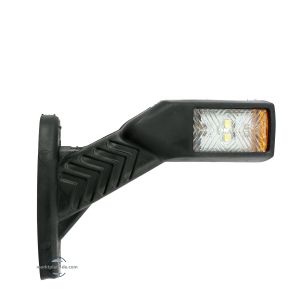 2 x LED feux cote lateral remorque camions 12/24V