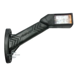 2 x Led Markeringslys tilhenger lastebil 12/24V 