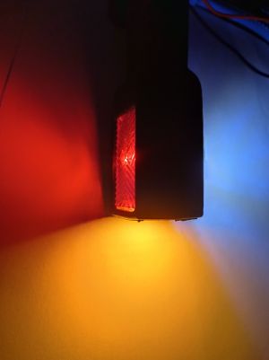 2 x Led Markeringslys tilhenger lastebil 12/24V 