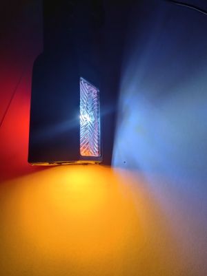 2 x Led Markeringslys tilhenger lastebil 12/24V 