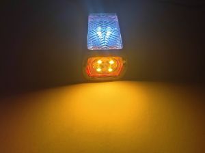 2 x Led Markeringslys tilhenger lastebil 12/24V 