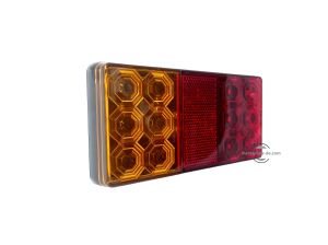 2 x Tilhenger lys, Lastebil, baklys ,venstre høyre  Bus Van LED 12v