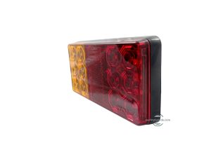 2 x Tilhenger lys, Lastebil, baklys ,venstre høyre  Bus Van LED 12v