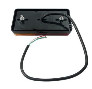 2 x Tilhenger lys, Lastebil, baklys ,venstre høyre  Bus Van LED 12v