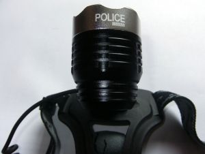 Police 350 lumeni a reîncărcabilă far cu CREE XM-L T6 stralucitoare LED