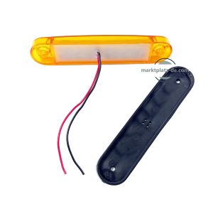 LED Lumini de markaj pentru Camioane Remorca Orange 12v 24v