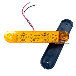 LED Lumini de markaj pentru Camioane Remorca Orange 12v 24v