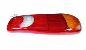 2 x Linse Baklys lastebil Baklykt Tilhenger Renault Premium, Master, Vw transporter, DAF LF, Iveco, Mercedes