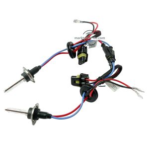 2 x XENON H7 HID Scheinwerfer, Lampen, Autolichter, 35W 5000K Silikon 