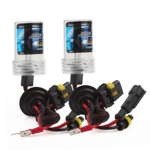 2 x XENON H7 HID Scheinwerfer, Lampen, Autolichter, 35W 6000K 