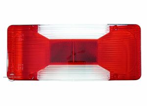 2 x Iveco Daily Linse Baklys lastebil Baklykt Tilhenger 2006 E9