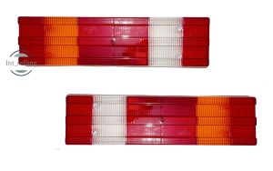 2 x Mercedes Linse Leuchte Rücklicht Axor,Atego,Actros,Sprinter E MARKIERT E4