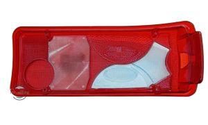 2 x Linse Baklys Baklykt MAN Mercedes Sprinter VW Crafter