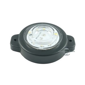 Led Feu Indicateur de position latéral ,remorque camion blanc 12V 24V
