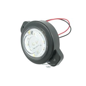 Led Feu Indicateur de position latéral ,remorque camion blanc 12V 24V