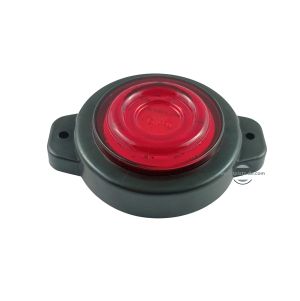 LED Seitenmarkierungsleuchten Anhänger LWK Blinker Umrissleuchte Rot 12V 24V 